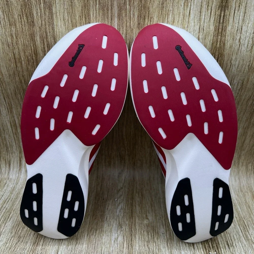 Adidas Adizero Evo SL NC State Wolfpack Mens 6 Women's 7 White Red Shoes JQ4571